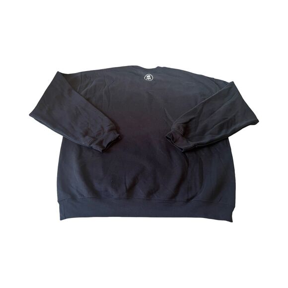Barstool Sports Mens XL‎ Black Crewneck Sweatshirt Go Sports Soft Warm Heavy - Picture 3 of 3